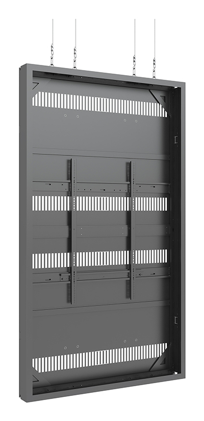 Multibrackets M Pro Series - Enclosure 98" Wire Large Black