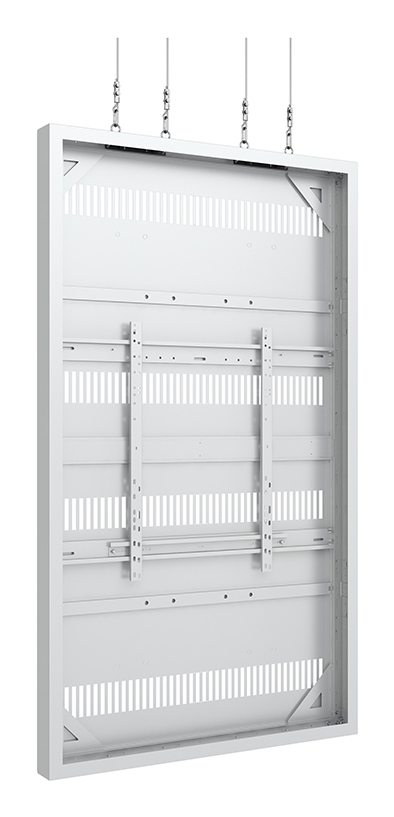 Multibrackets M Pro Series - Enclosure 86" Wire Large White