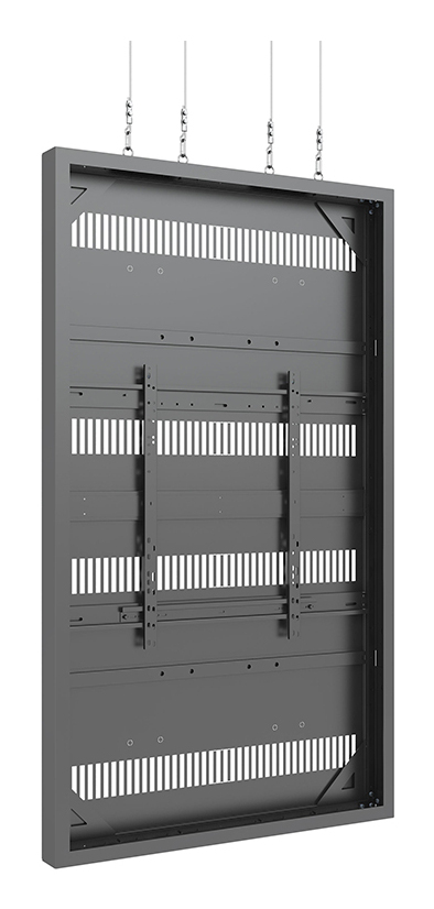 Multibrackets M Pro Series - Enclosure 86" Wire Large Black