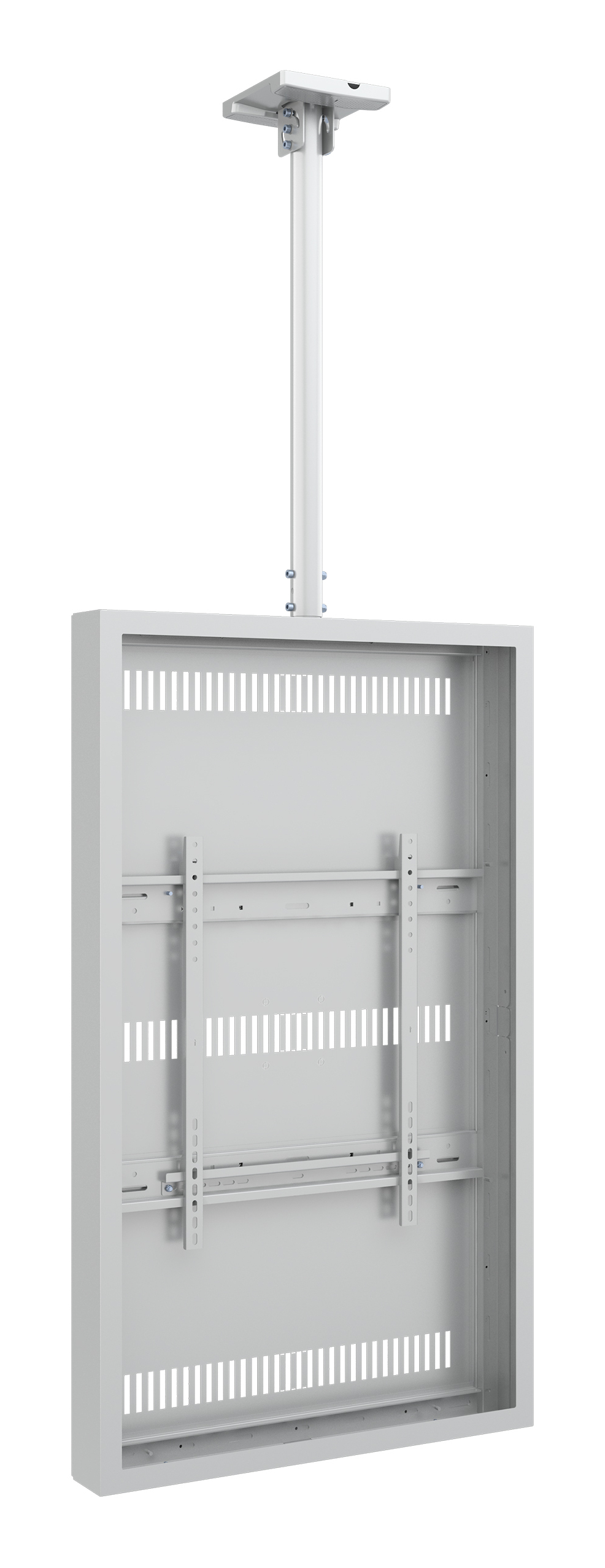 Multibrackets M Pro Series - Enclosure 55" Ceiling High Brightness Medium White