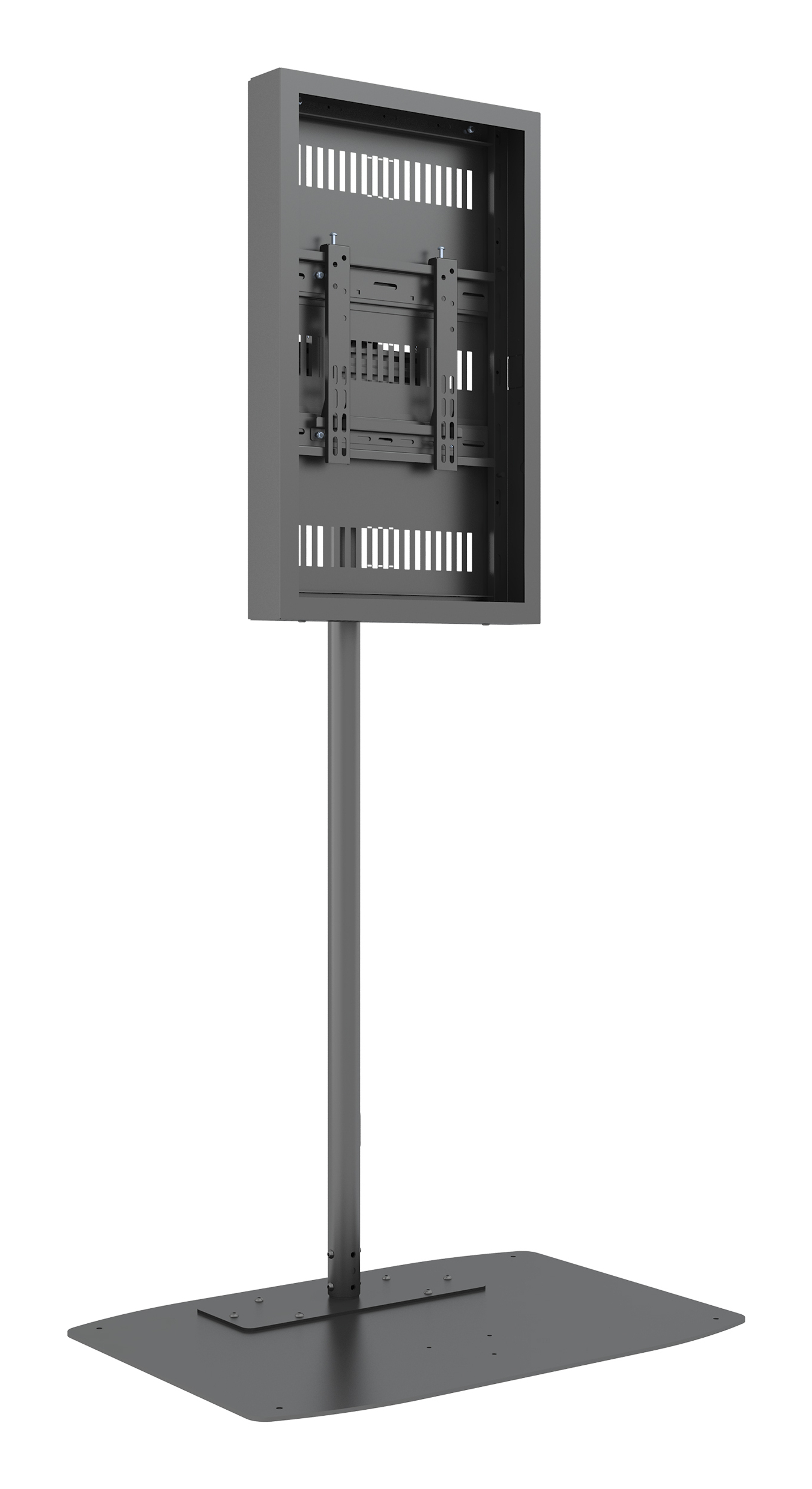 Multibrackets M Pro Series - Enclosure 32" Floorbase Single Pole
