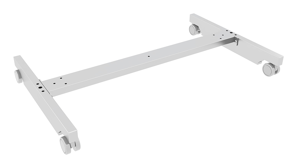 Multibrackets M Pro Series - Wheelbase Indoor Totem 55" White