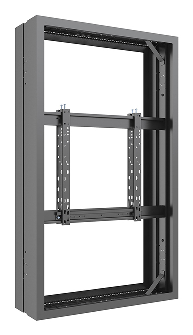 Multibrackets M Pro Series - Enclosure 55" High Brightness Medium B2B Black