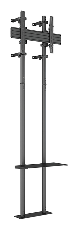 Multibrackets M Floor to Wall Mount Pro 75"- 98" AV shelf