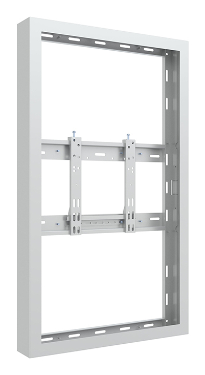 Multibrackets M Pro Series - Enclosure 43" Wall High Brightness Small White
