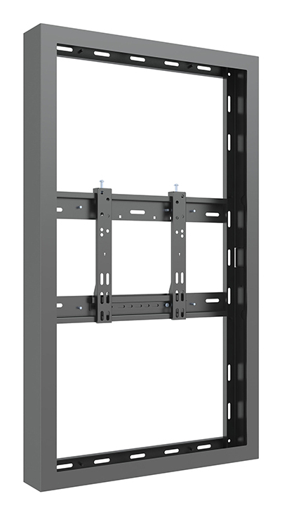Multibrackets M Pro Series - Enclosure 43" Wall High Brightness Small Black