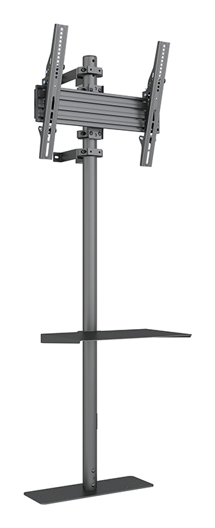 Multibrackets M Pro Series - Floor to Wall Mount Pro MBFW1U AV shelf