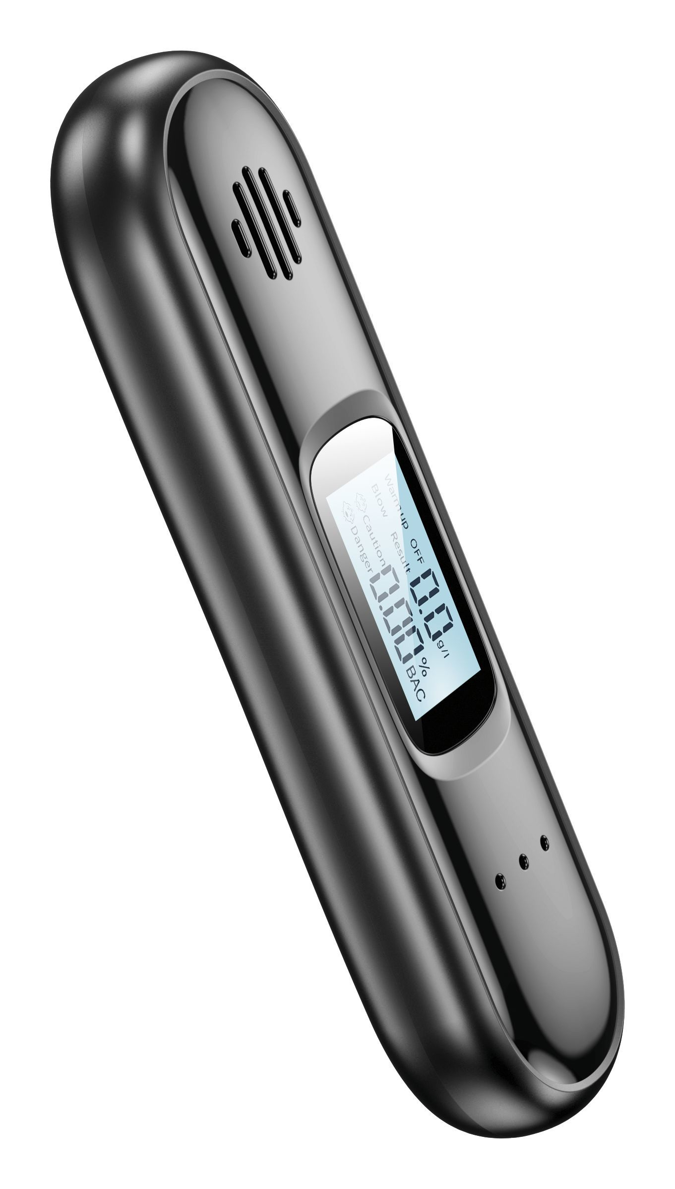 Tech Pop ALCOLTESTK alcohol tester Black