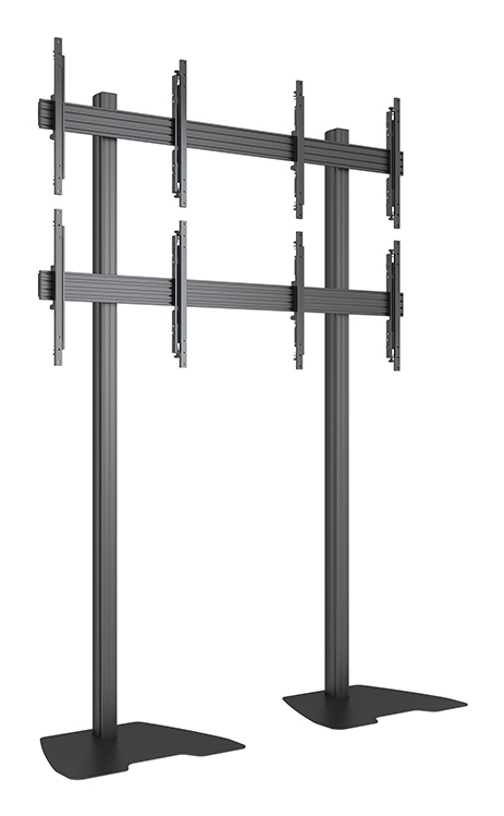 Multibrackets M Pro Series - Video Wall Stand MBF2x2U 270 Micro Adjustable 600