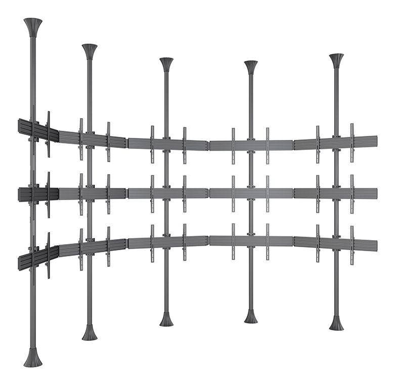 Multibrackets M Floor to Ceiling Mount Pro MBFC5UX3S Fixed