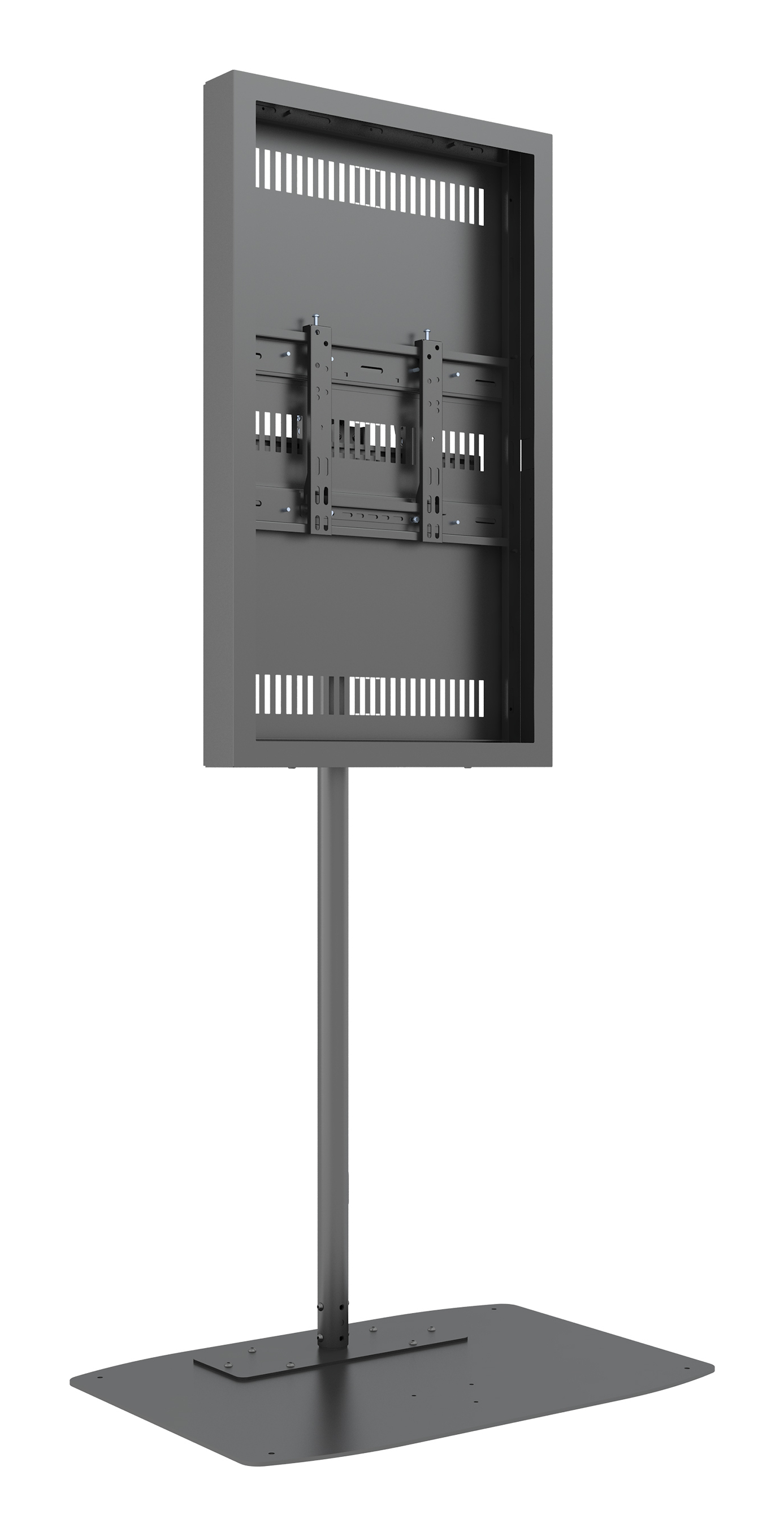 Multibrackets M Pro Series - Enclosure 46" Floorbase Single Pole