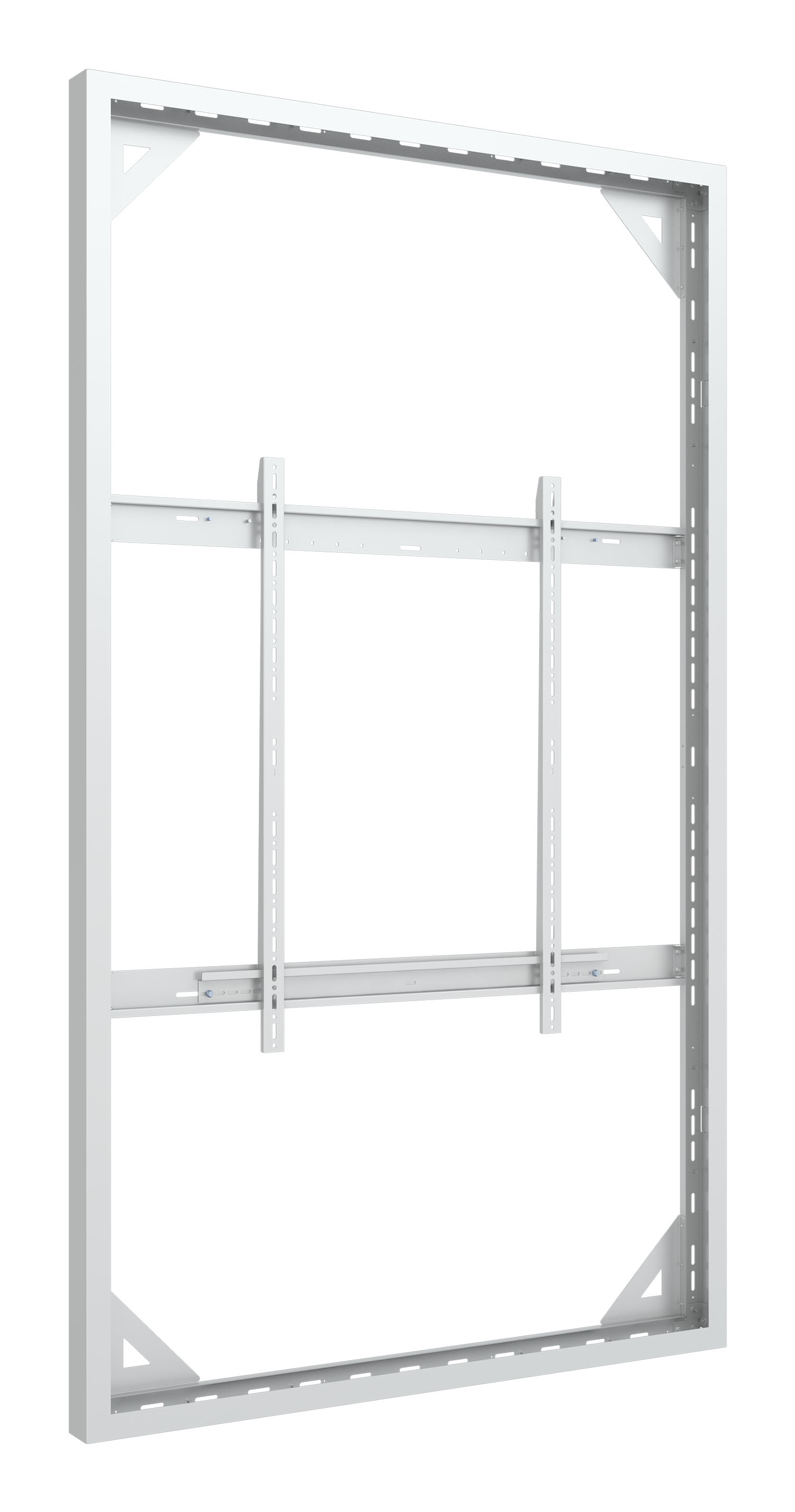 Multibrackets M Pro Series - Enclosure 98" Wall Slim Large White
