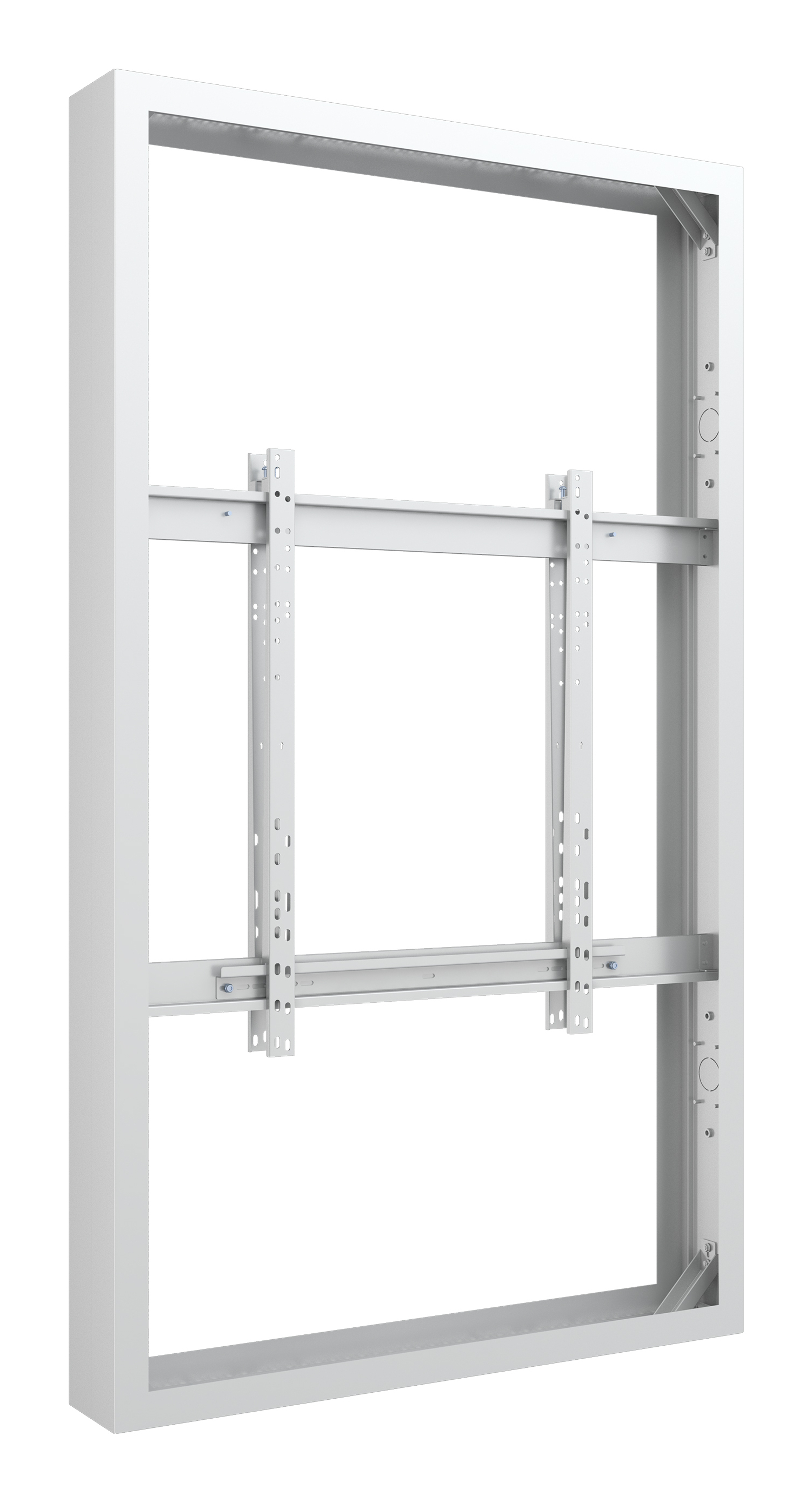Multibrackets M Pro Series - Enclosure 75" Large B2B White
