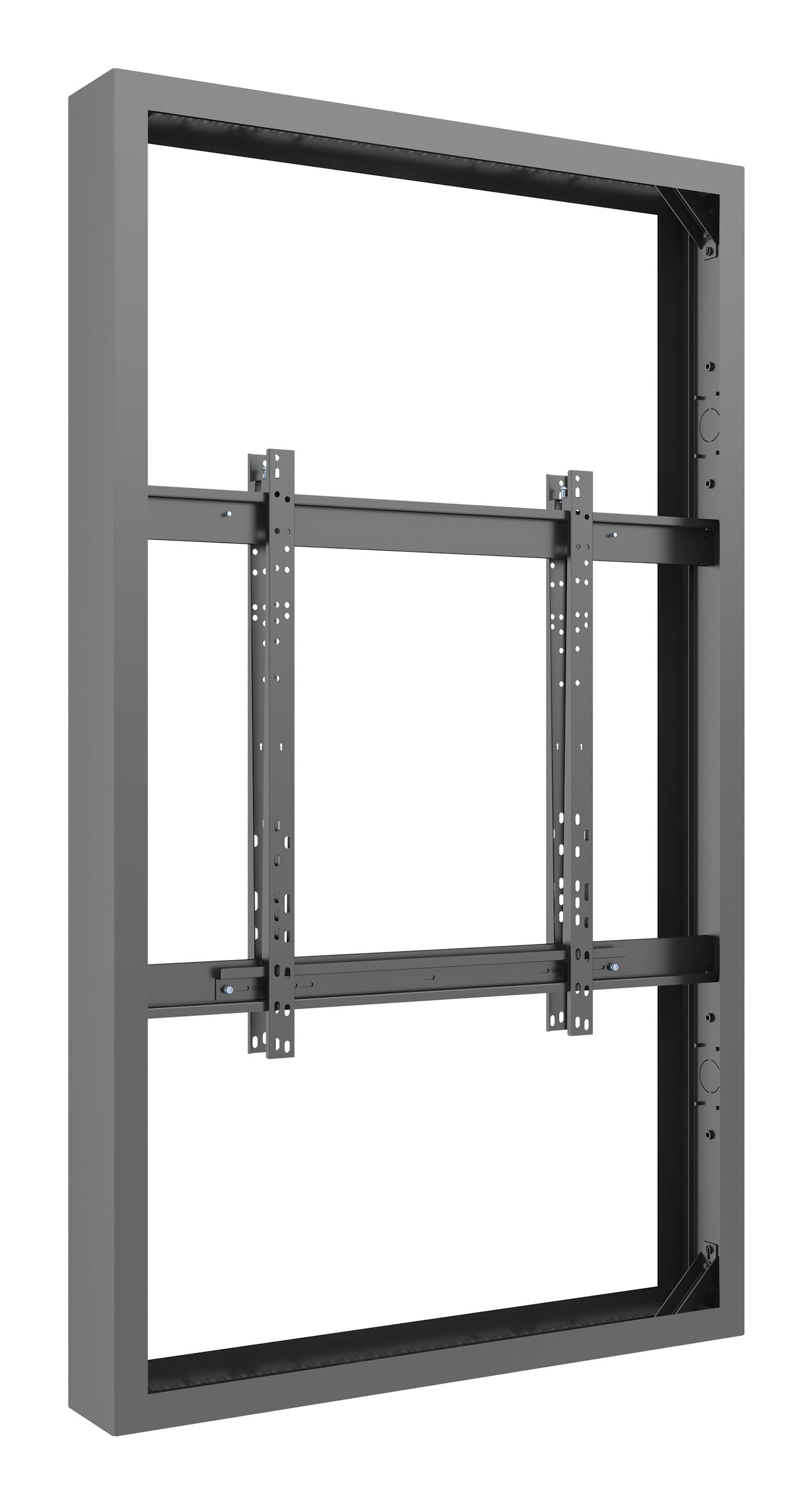 Multibrackets M Pro Series - Enclosure 75" Large B2B Black