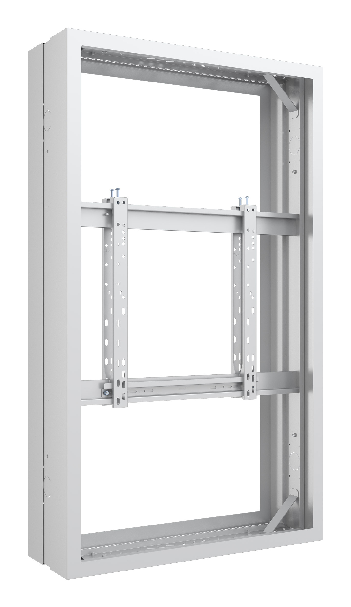 Multibrackets M Pro Series - Enclosure 55" High Brightness Medium B2B White