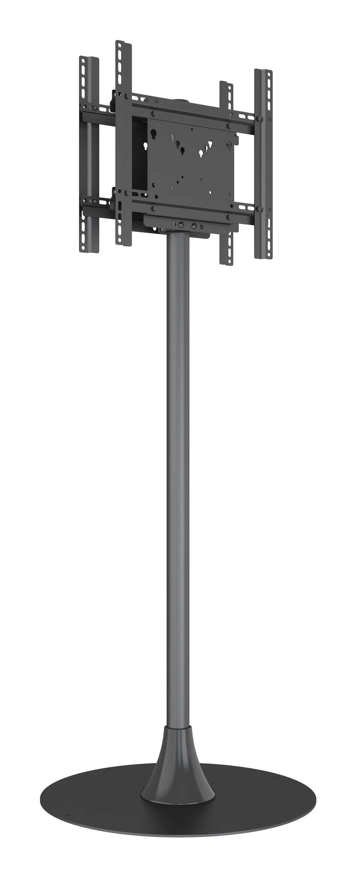 Multibrackets M Single Pole Floorbase Round VESA 400 B2B
