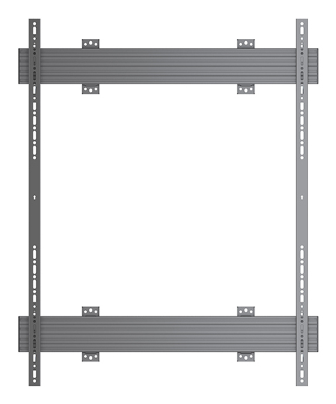Multibrackets M Wallmount Pro MBW1UP 900x1200 Fixed Black