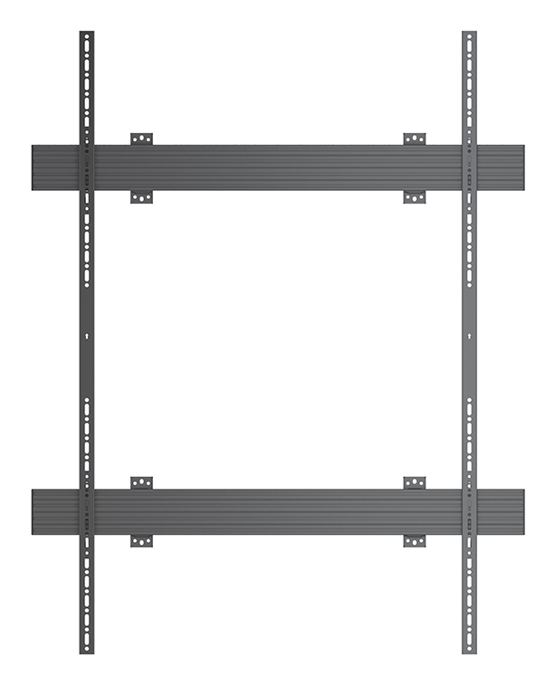 Multibrackets M Wallmount Pro MBW1UP 1200x1600 Fixed Black