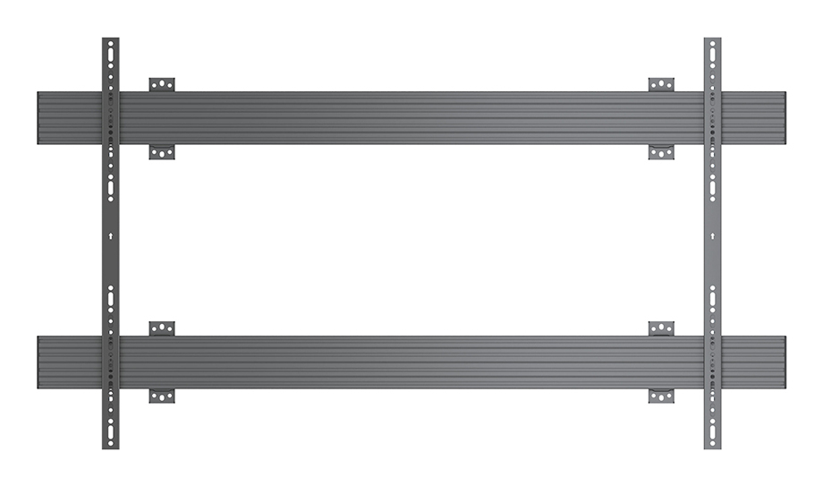 Multibrackets M Wallmount Pro MBW1U 1600x900 Fixed Black