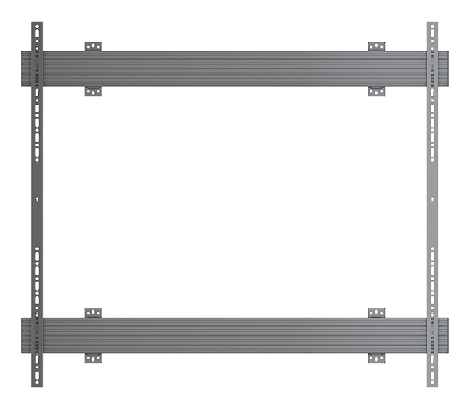 Multibrackets M Wallmount Pro MBW1U 1600x1200 Fixed Black