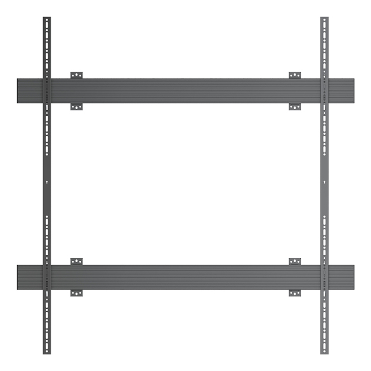 Multibrackets M Wallmount Pro MBW1U 1600x1600 Fixed Black