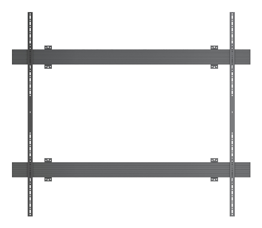 Multibrackets M Wallmount Pro MBW1U 2000x1600 Fixed Black