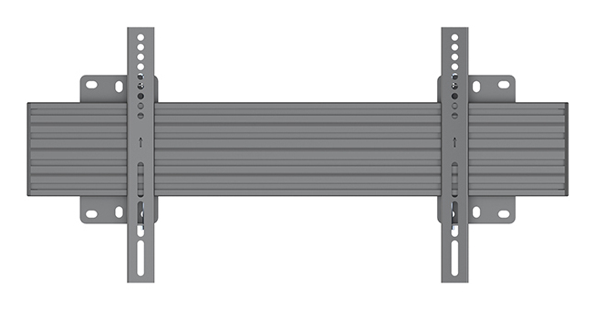 Multibrackets M Wallmount Pro MBW1U Fixed 300 Black 68cm