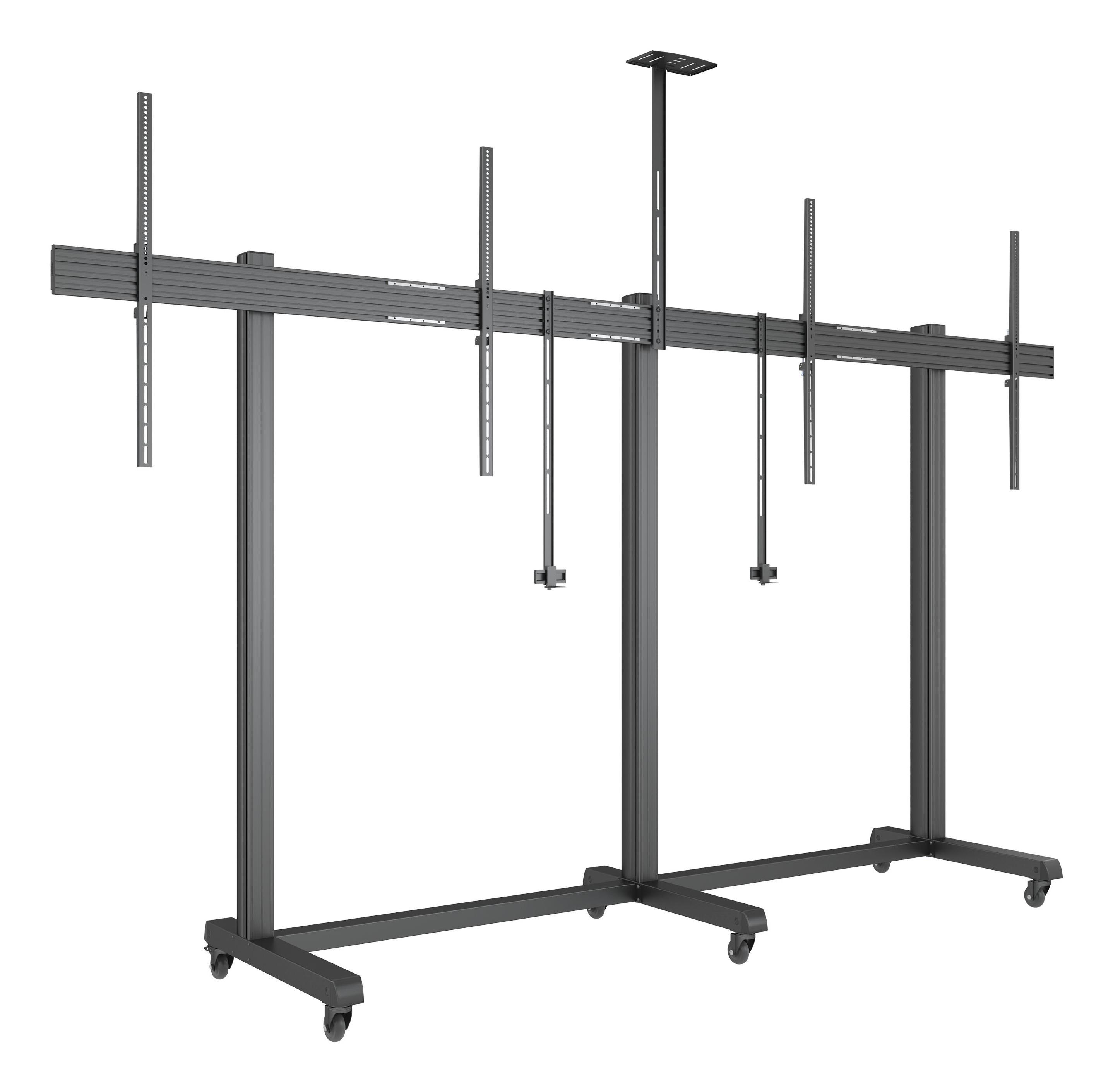 Multibrackets M Pro Series - Collaboration Floorstand Side by Side 100" VESA 900
