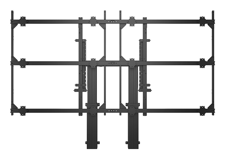 Multibrackets M Pro Series - LG LED Wallstand Motorized All In One LAED015 171"