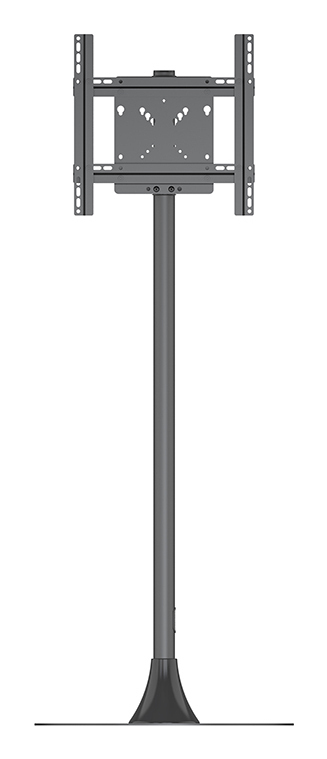 Multibrackets M Single Pole Floorbase Round VESA 400
