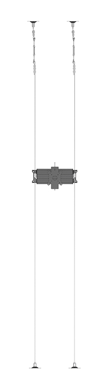 Multibrackets M Pro Series - Wire MBC1U VESA 75/100