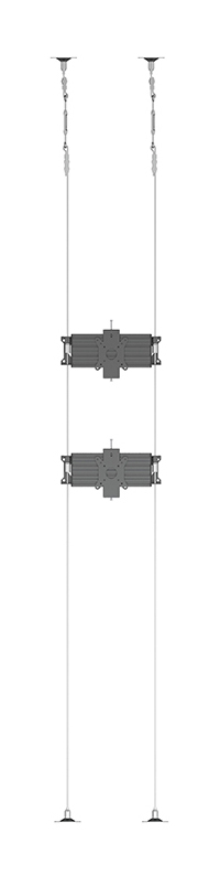 Multibrackets M Pro Series - Wire MBC2U VESA 75/100