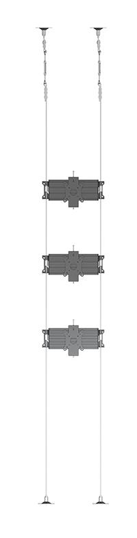 Multibrackets M Pro Series - Wire MBC3U VESA 75/100