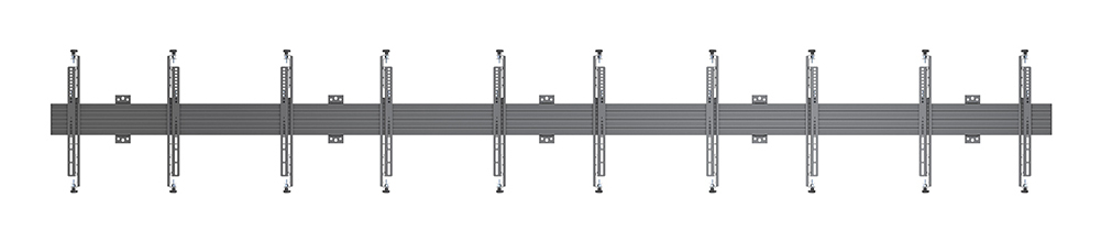Multibrackets M Wallmount Pro MBW5U Micro Adjustable Black
