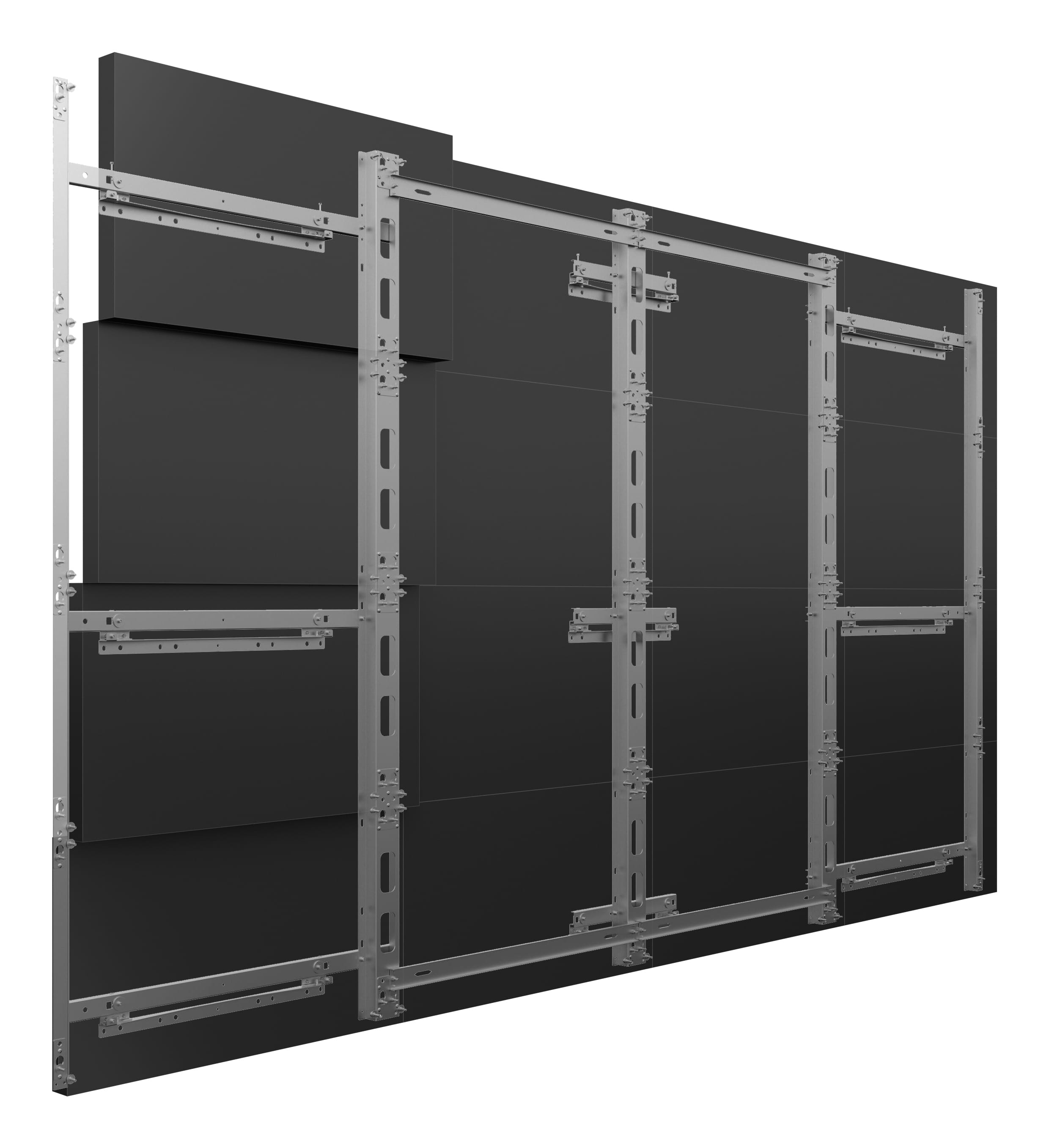 Multibrackets M Pro Series Samsung LED WALL 4X4, 173", Superslim for IEA, IER and IFR-series