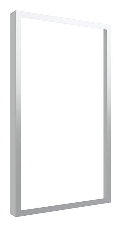 Multibrackets M Pro Series - Enclosure 75" Frame High Brightness White
