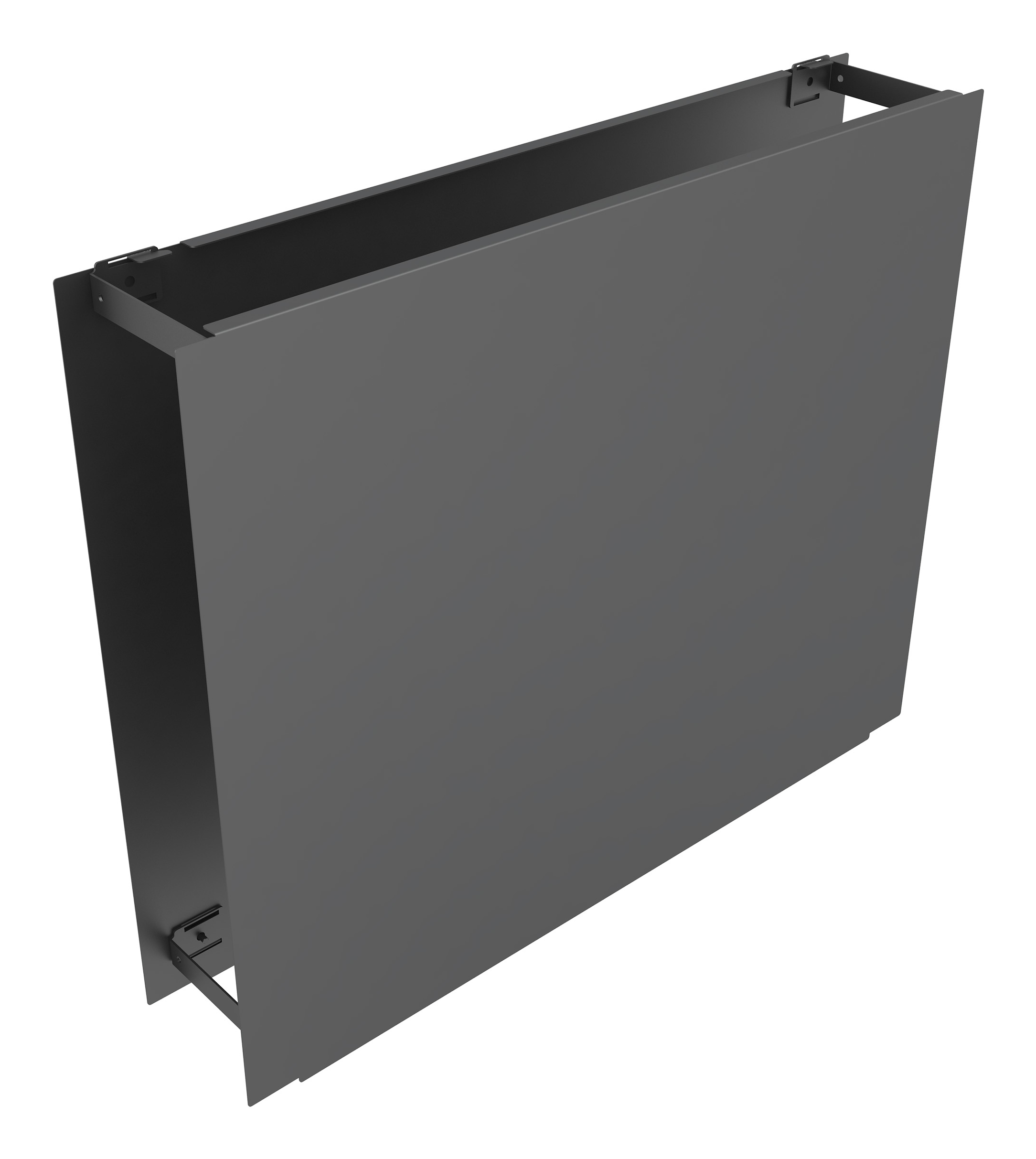 Multibrackets M Pro Series - Enclosure Totem Full Front Cover 55" B2B Black