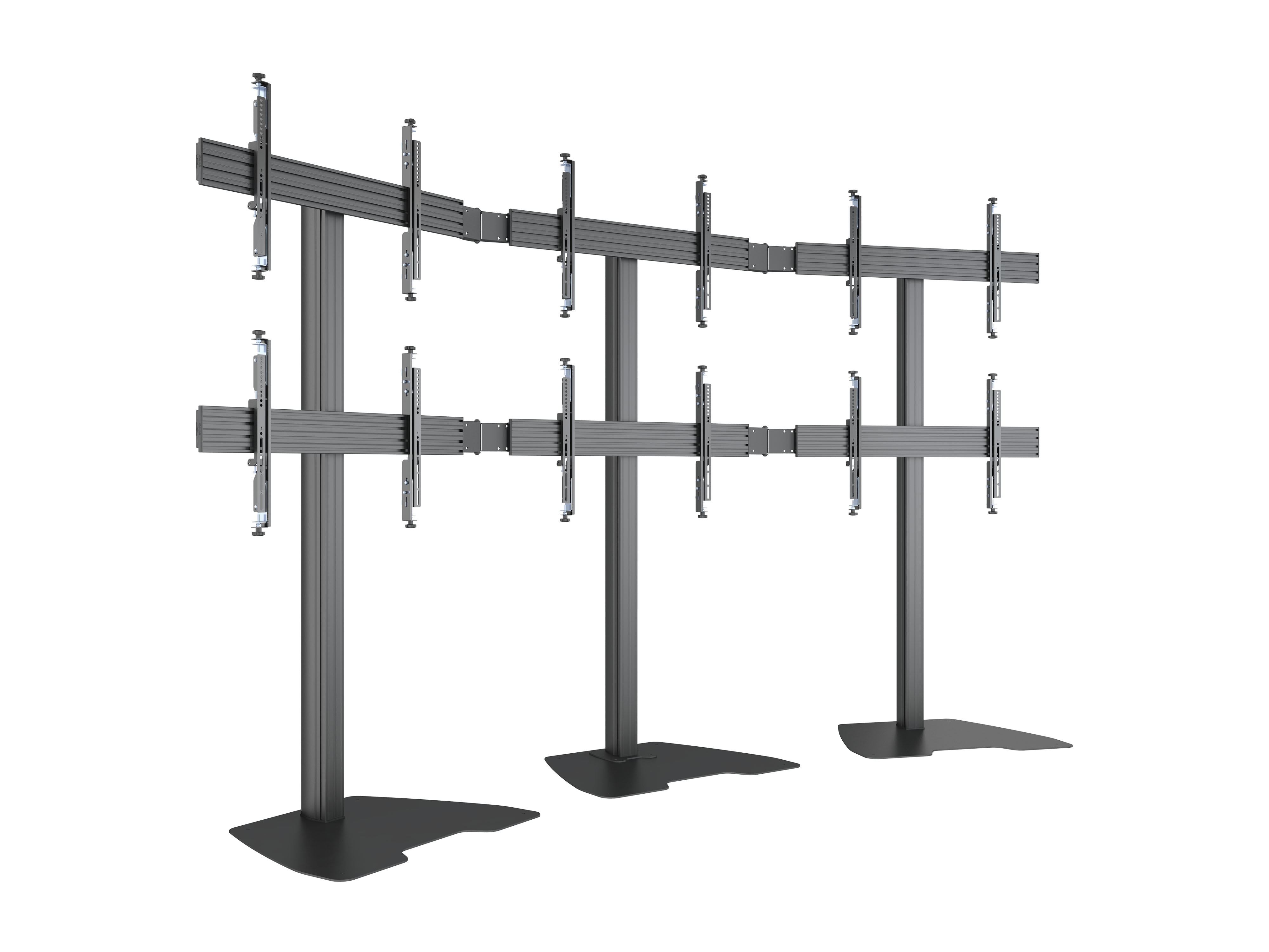 Multibrackets M Pro Series - Video Wall Floorbase MBFMC3X2U Micro Adjustable