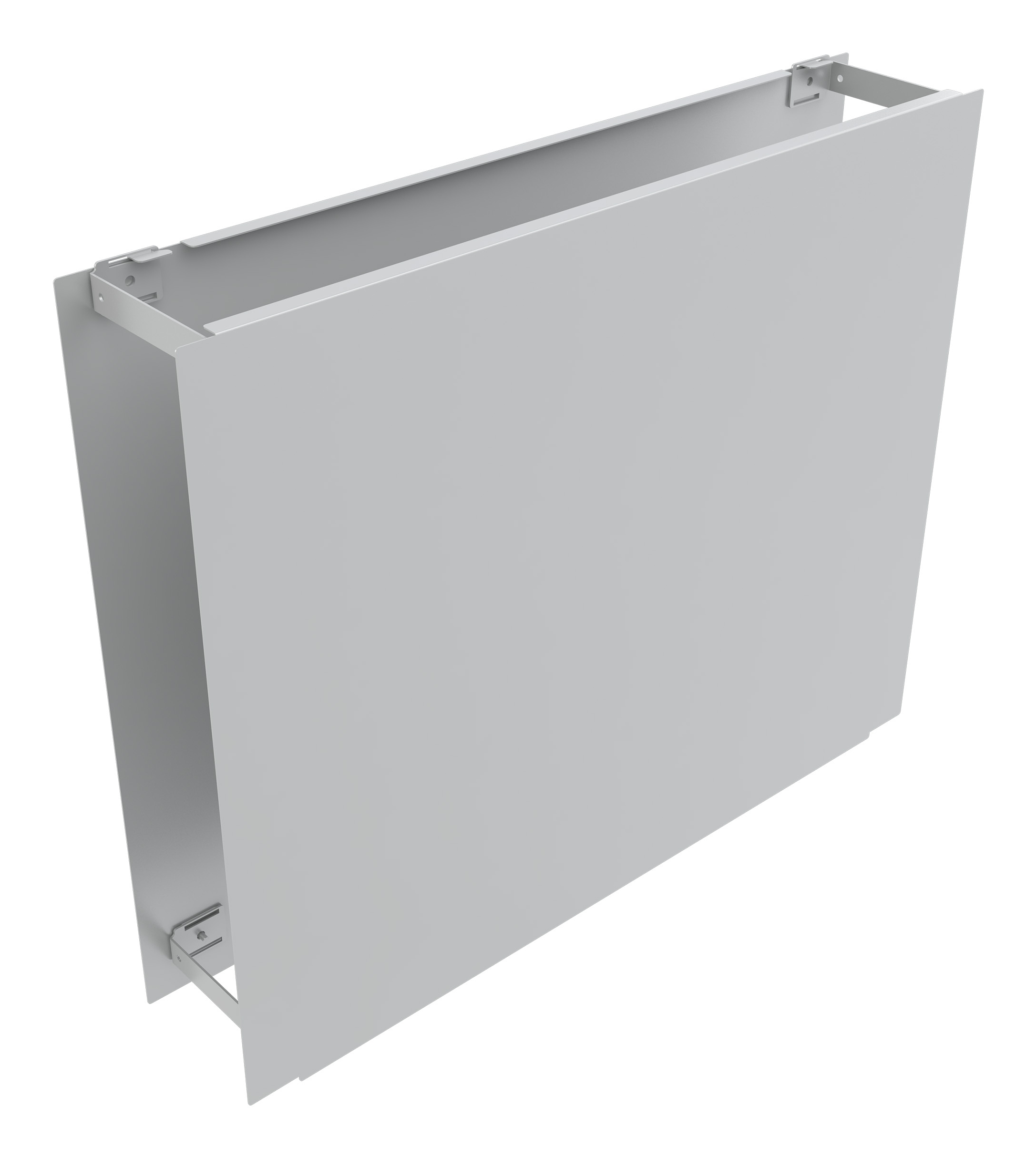 Multibrackets M Pro Series - Enclosure Totem Full Front Cover 55" B2B White