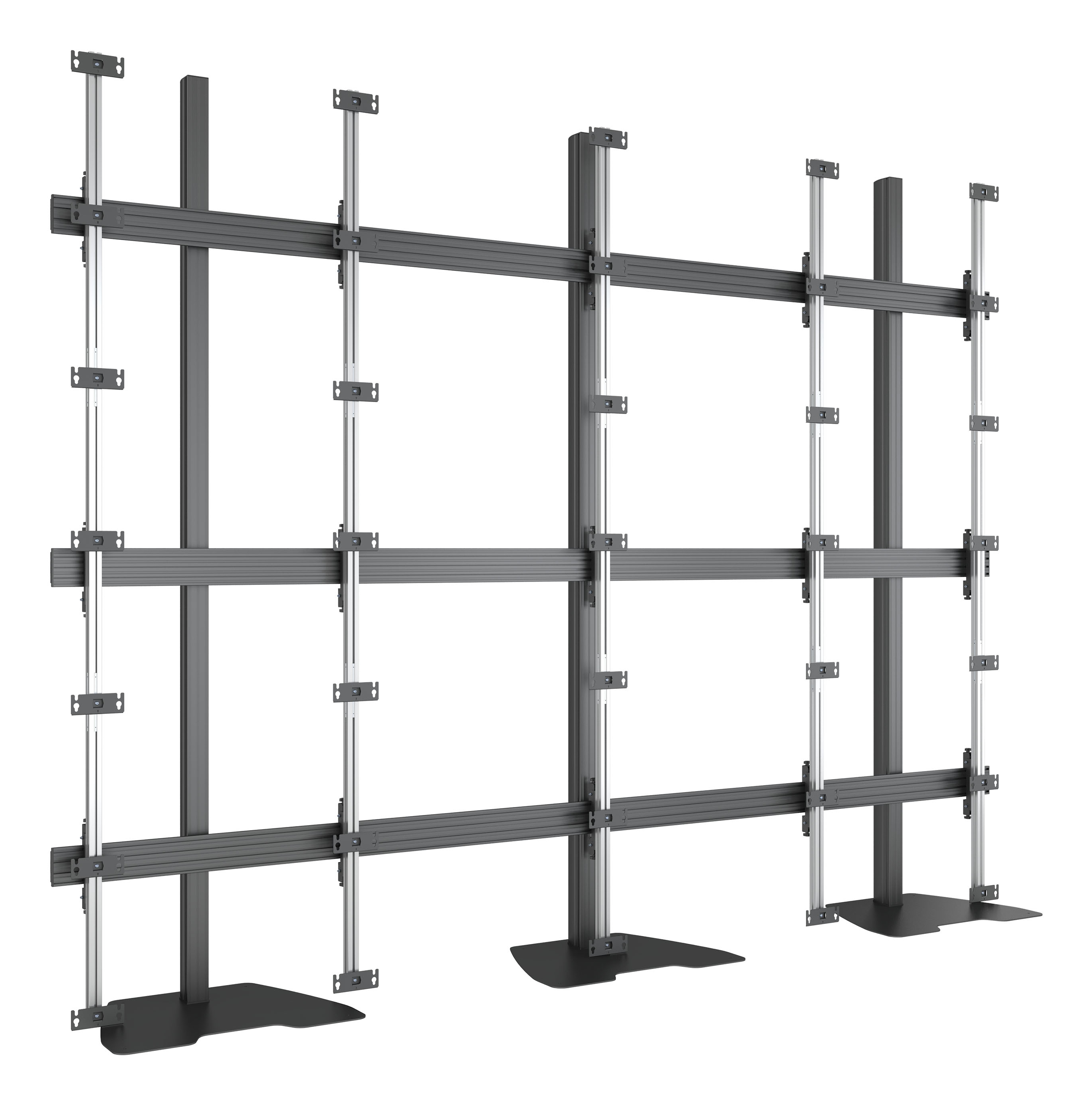 Multibrackets M Pro Series - Hikvision LED Floorstand 4X6