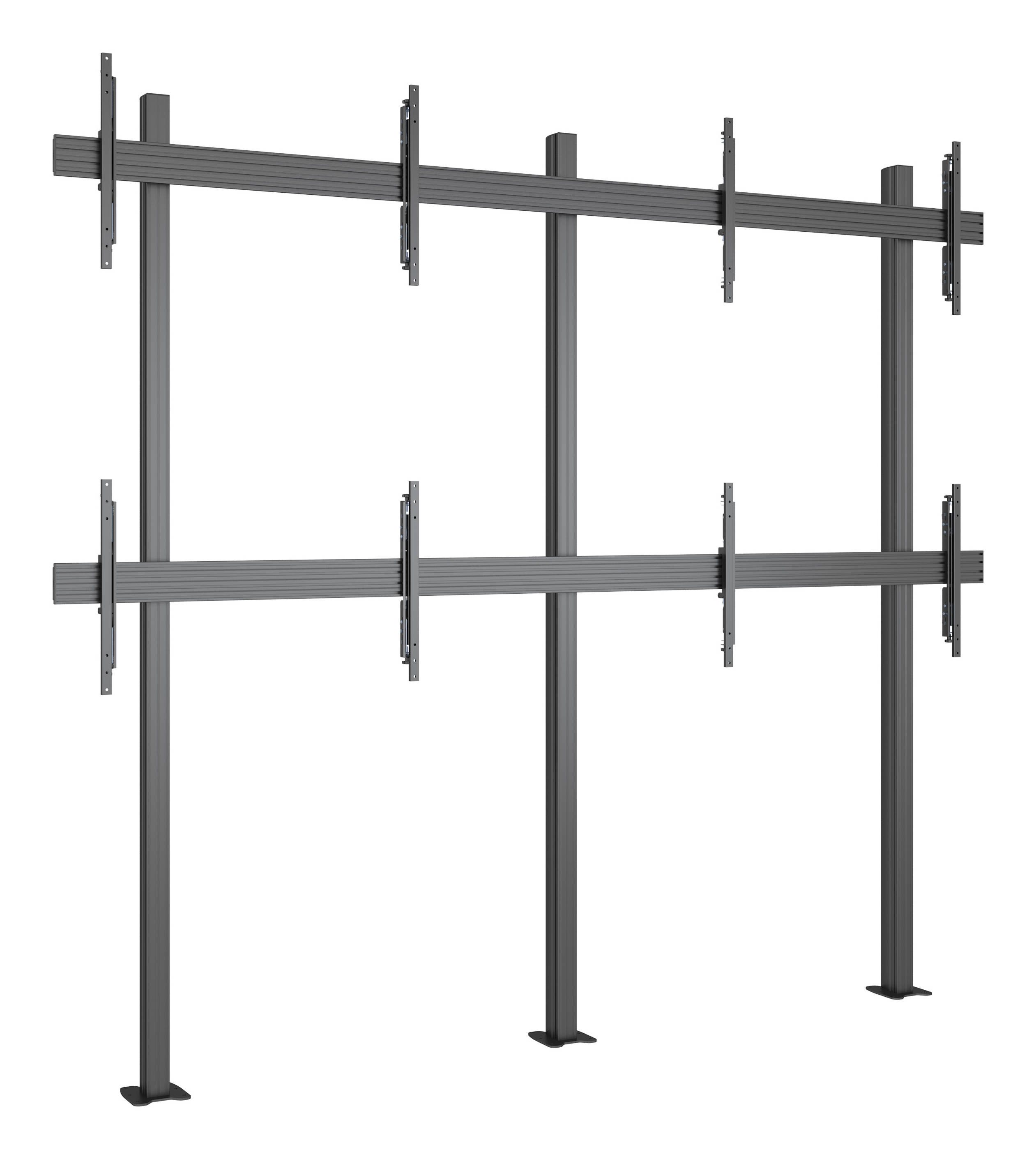 Multibrackets M Floormount Column Pro 2x2 MBFM2x2UXL 300 Micro Adjustable