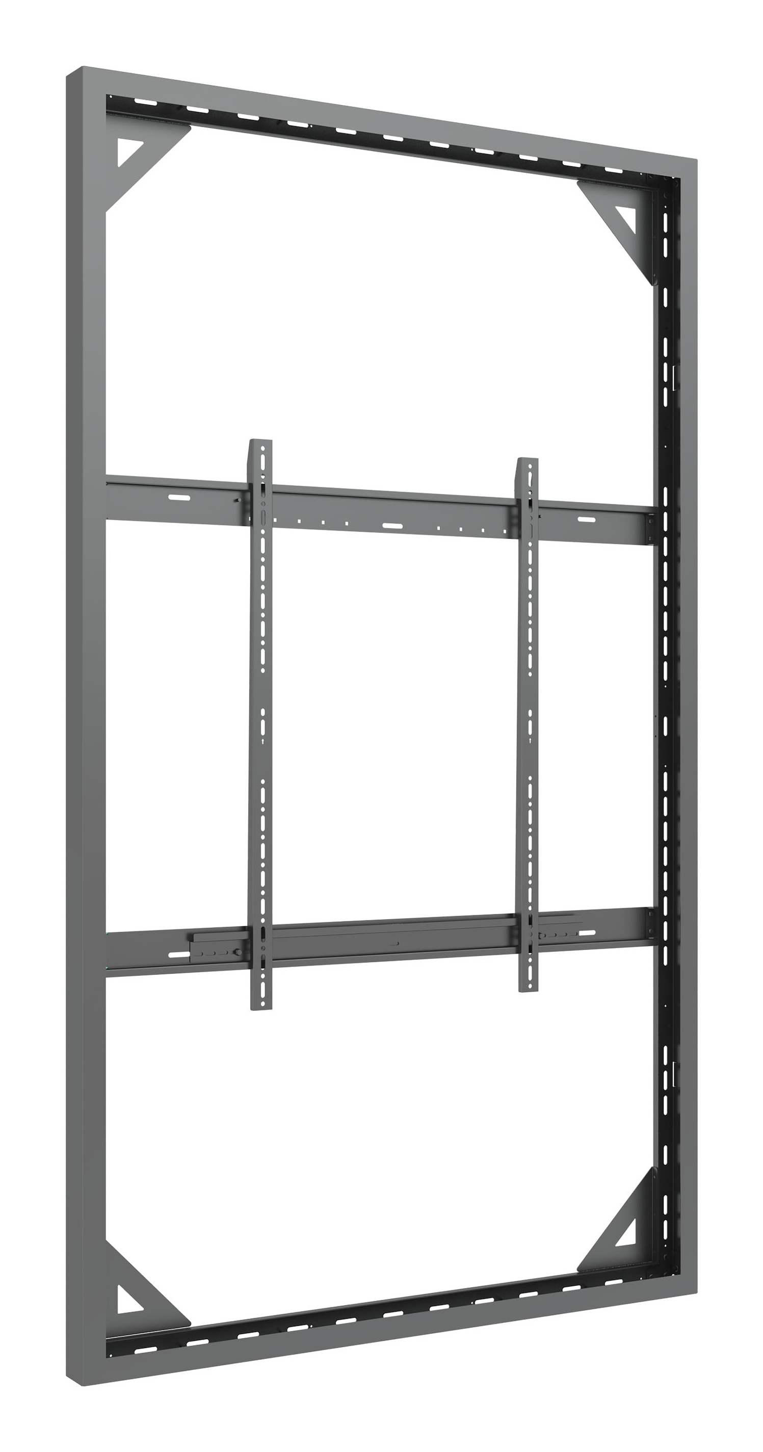 Multibrackets M Pro Series - Enclosure 98" Wall Slim Large Black