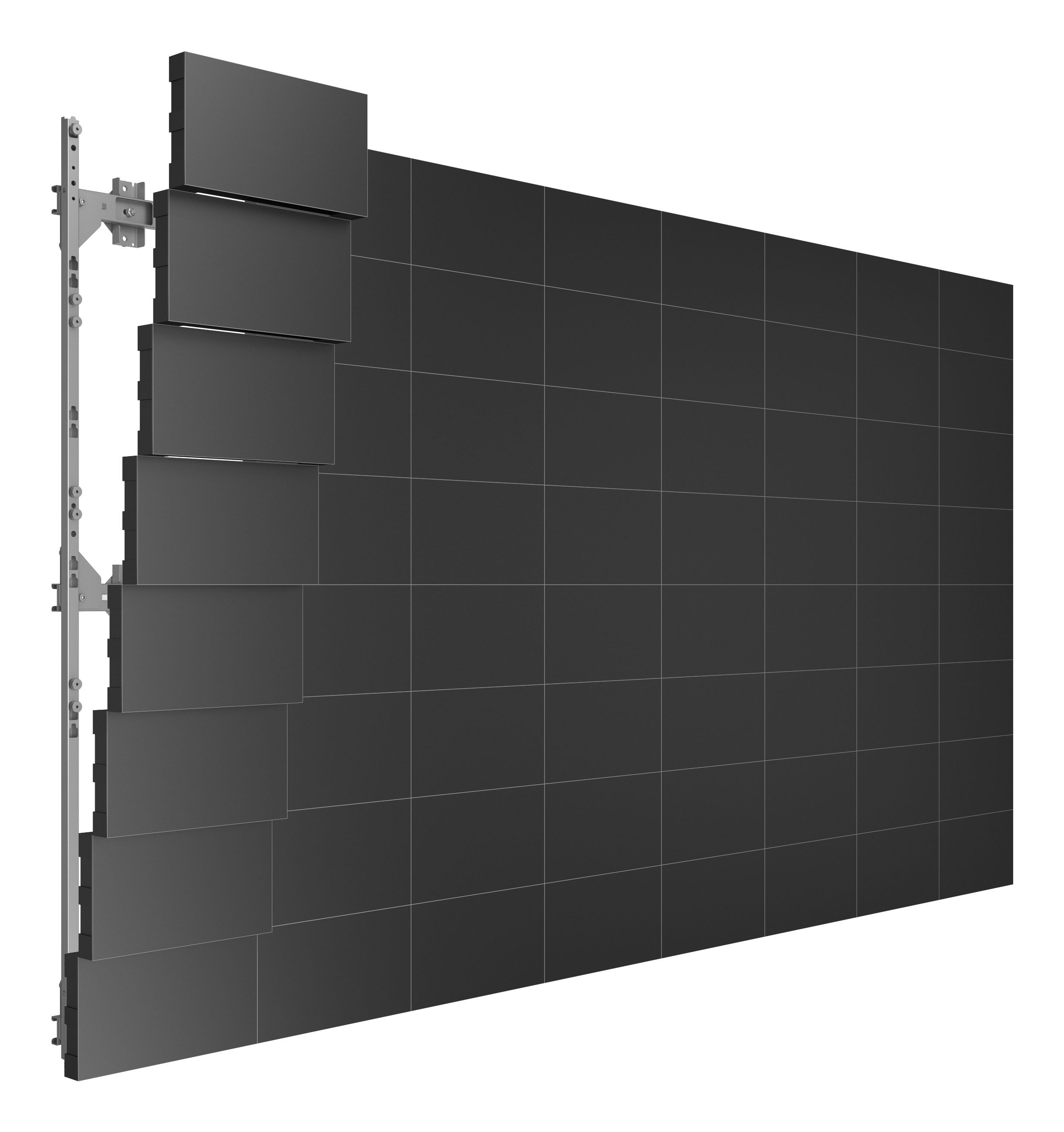 Multibrackets M Pro Series - Philips LED WALL 8X8, 216" 5000-series