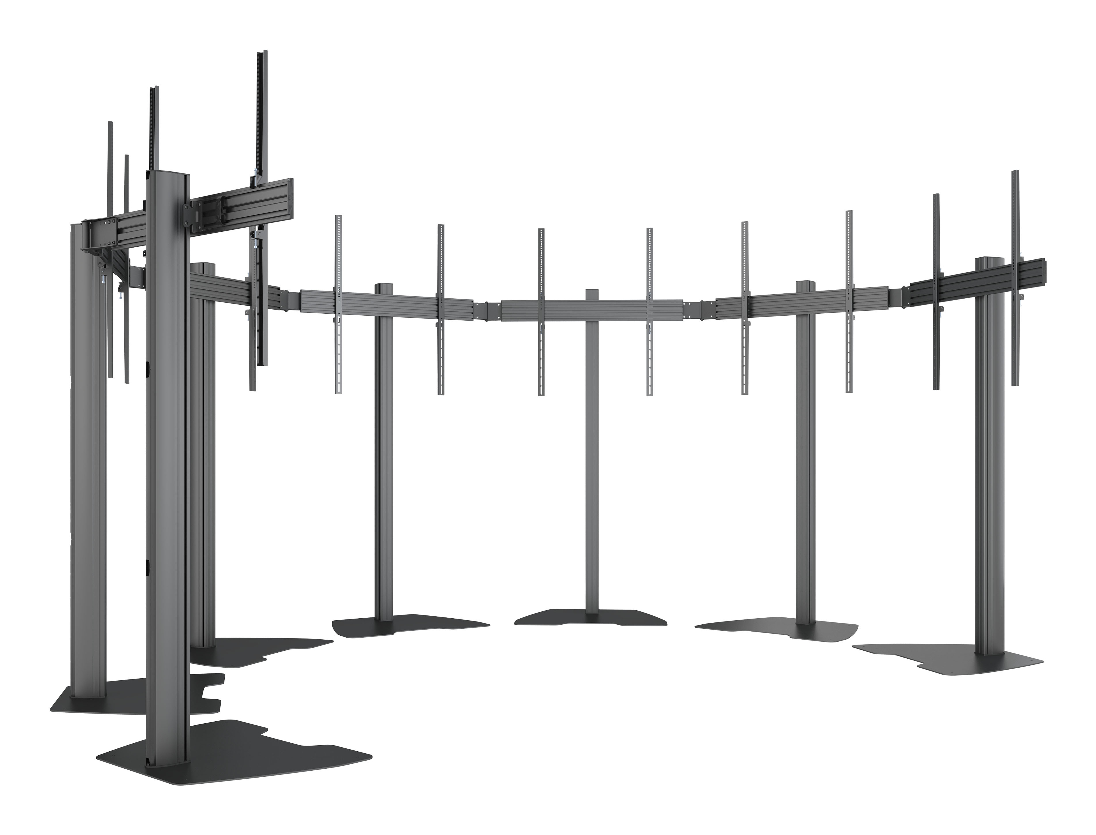 Multibrackets M Pro Series - Video Wall Floorstand MBFMC7X1UXL VESA 900