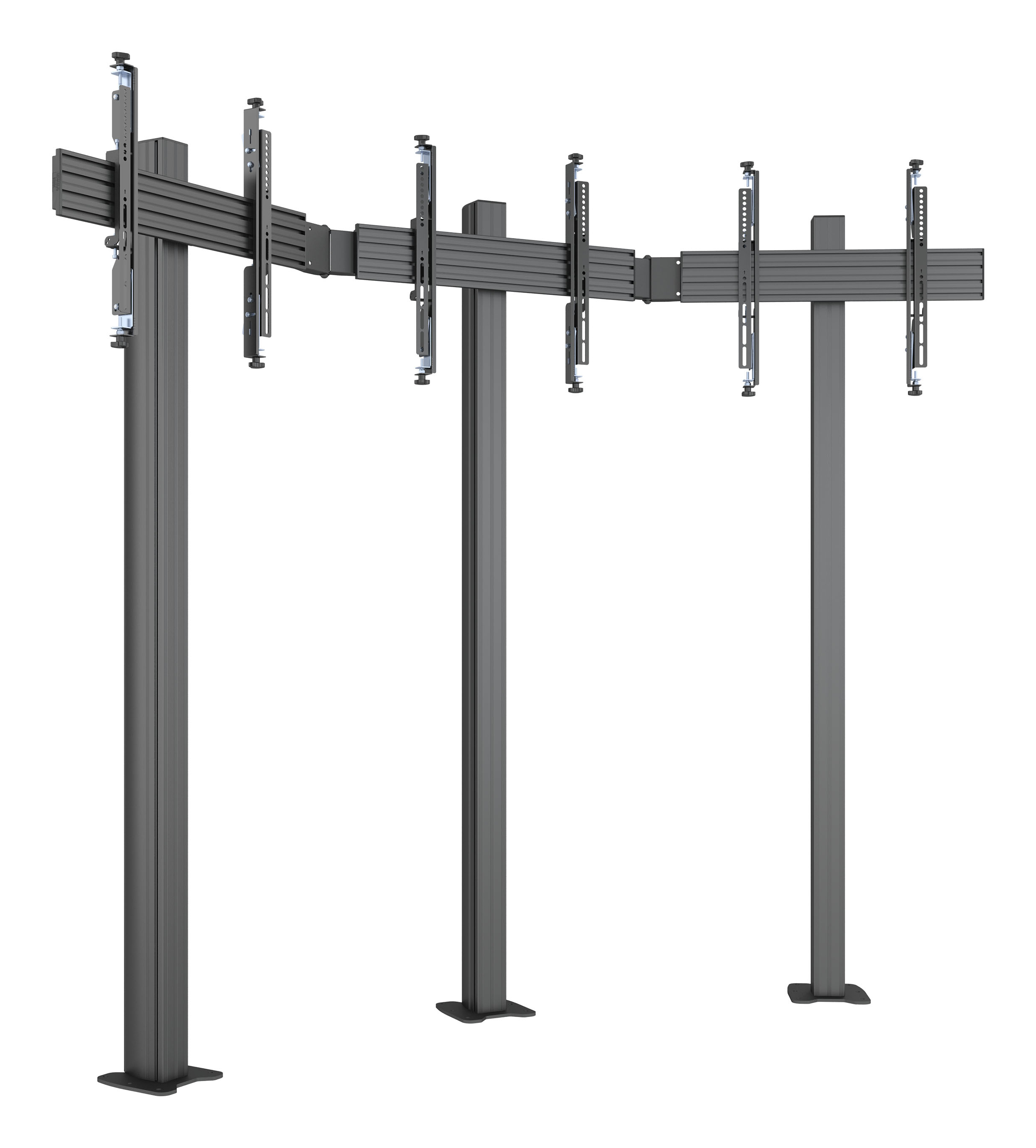 Multibrackets M Pro Series - Video Wall Floormount MBFMC3X1U