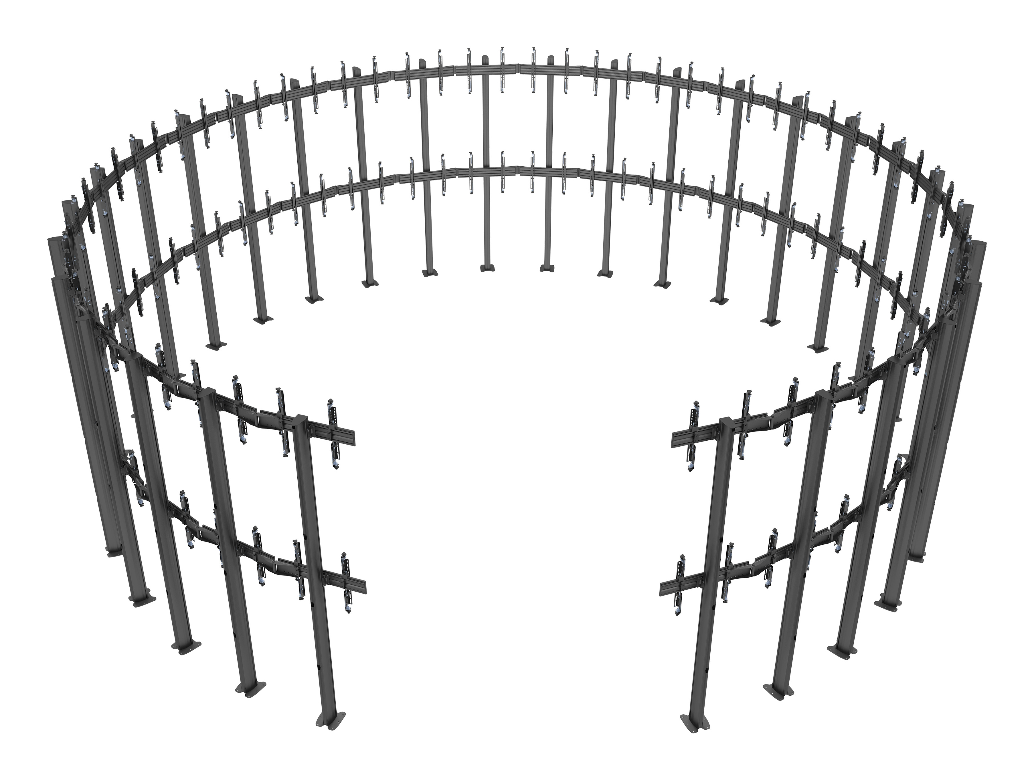Multibrackets M Pro Series â€“ Video Wall Floorstand MBFC30X2U VESA 400