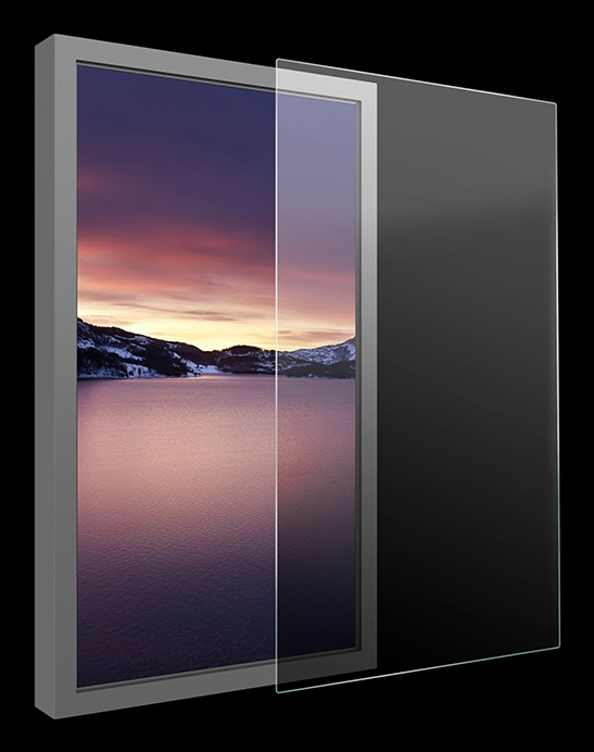 Multibrackets M Pro Series - Safety Sheet Polycarbonate 49"