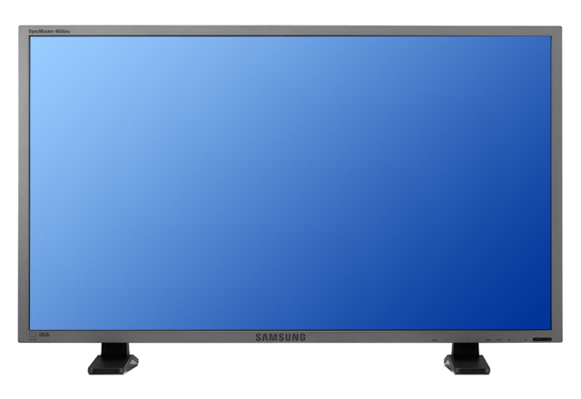 Samsung SyncMaster 460DXn Digital signage flat panel 116.8 cm (46") 700 cd/m² WXGA Silver