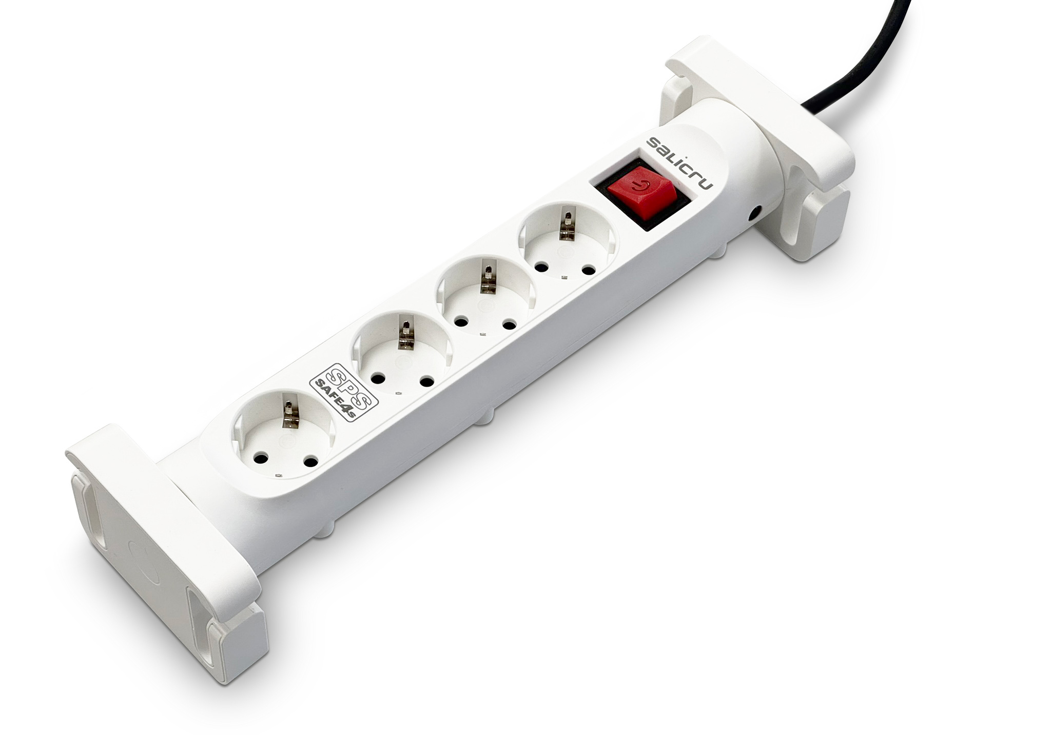 Salicru SPS SAFE 4S White 4 AC outlet(s) 230 V 55.1" (1.4 m)