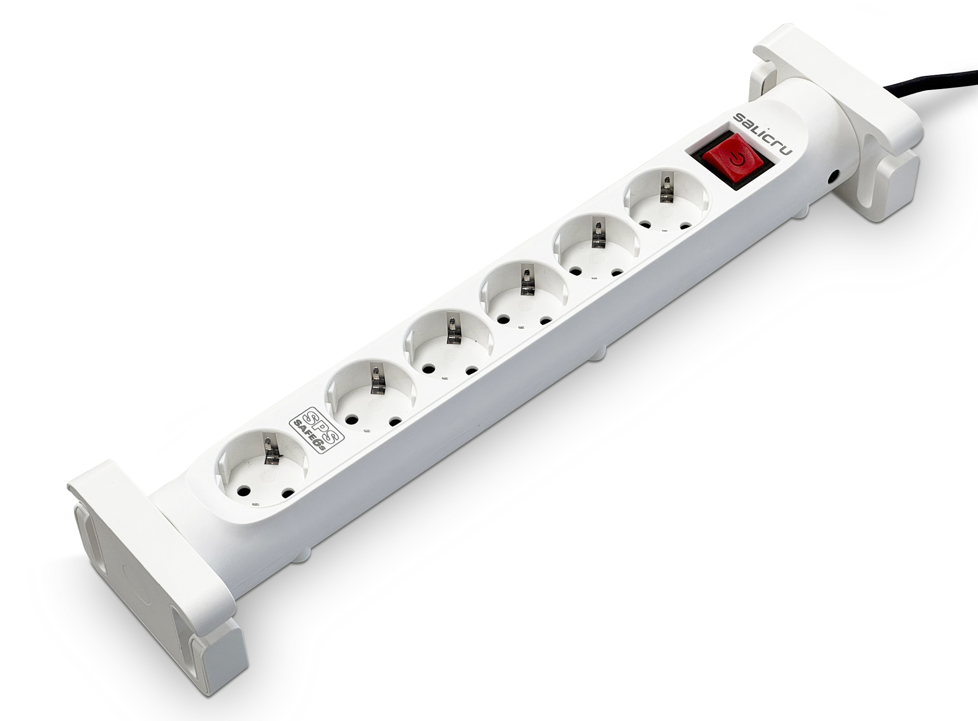 Salicru SPS SAFE 6S White 6 AC outlet(s) 230 V 55.1" (1.4 m)